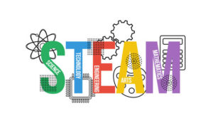 STEAM @ Carthage Public Library Steadley Family Legacy Building and Patio