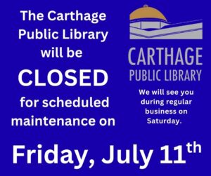 Closed for Maintenance