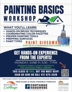 Painting Basics Workshop