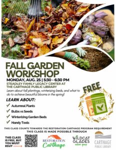 Fall Garden Workshop