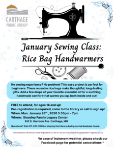 Rice Bag Handwarmers