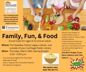 iCook: Family, Food, & Fun!