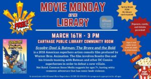 Family Movie Monday: Scooby Doo & Batman