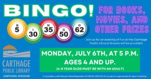 (4+) Family Time Bingo