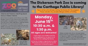 Dickerson Park Zoo Visit