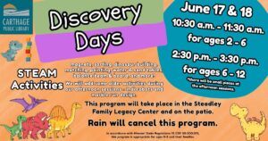 Discovery Day - Story Explorers (0-5)