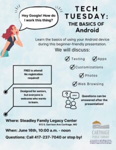 Tech Tuesday - Android